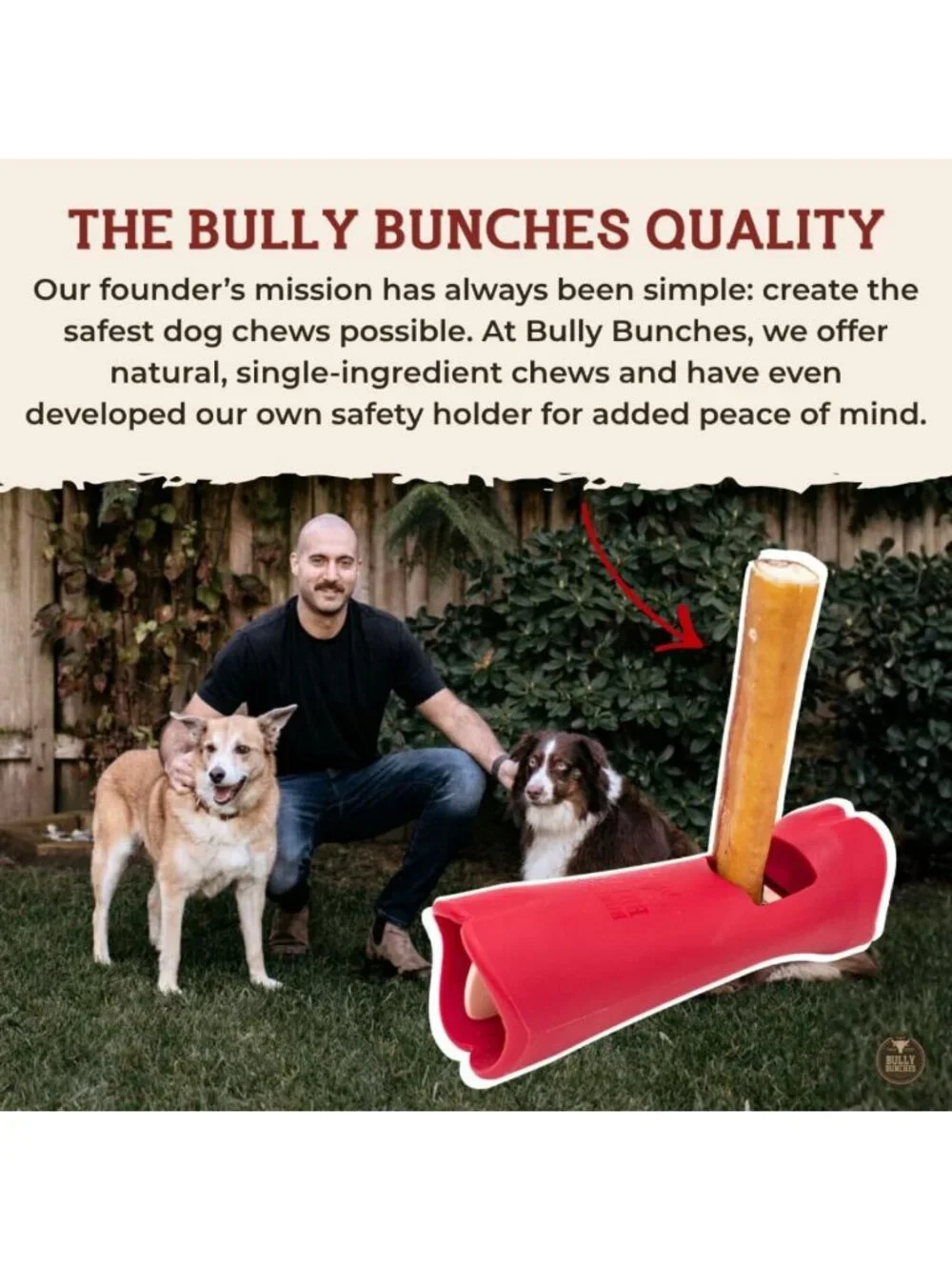 Premium Odor-Free Bully Sticks 12